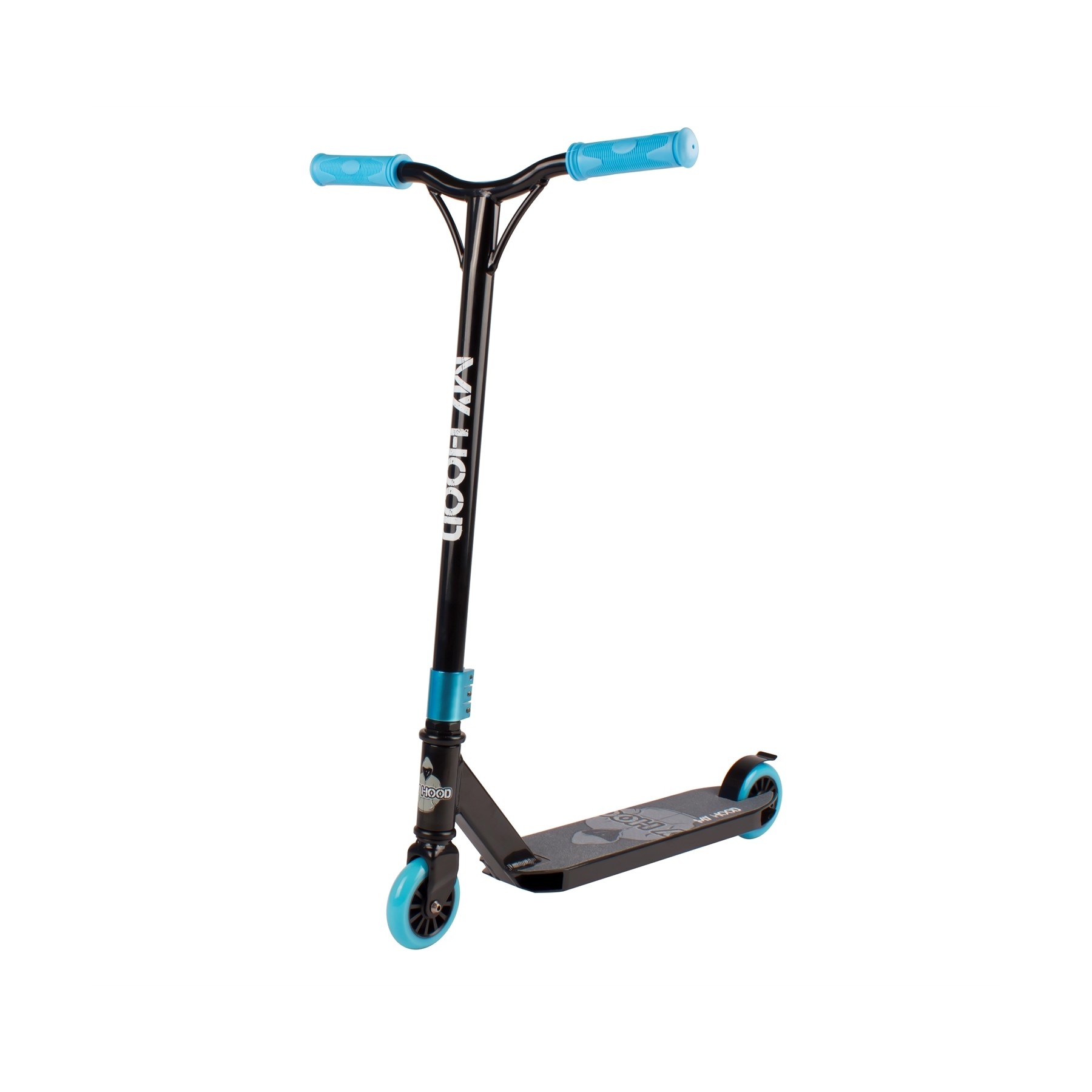 My Hood - Trick Scooter 7.0 - Black/Turquoise (506063)