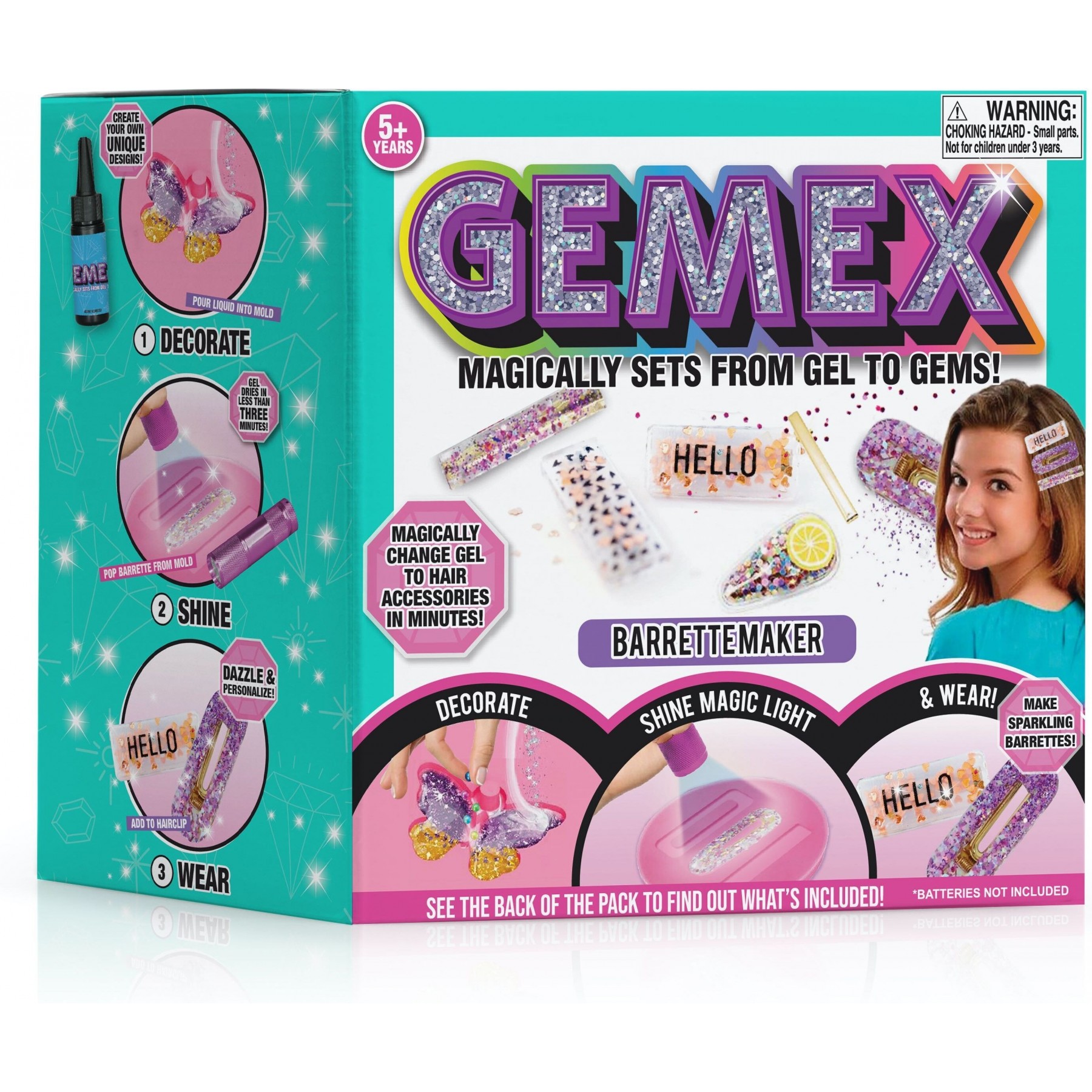 Gemex - Hairclip model set (145-HUN0234)