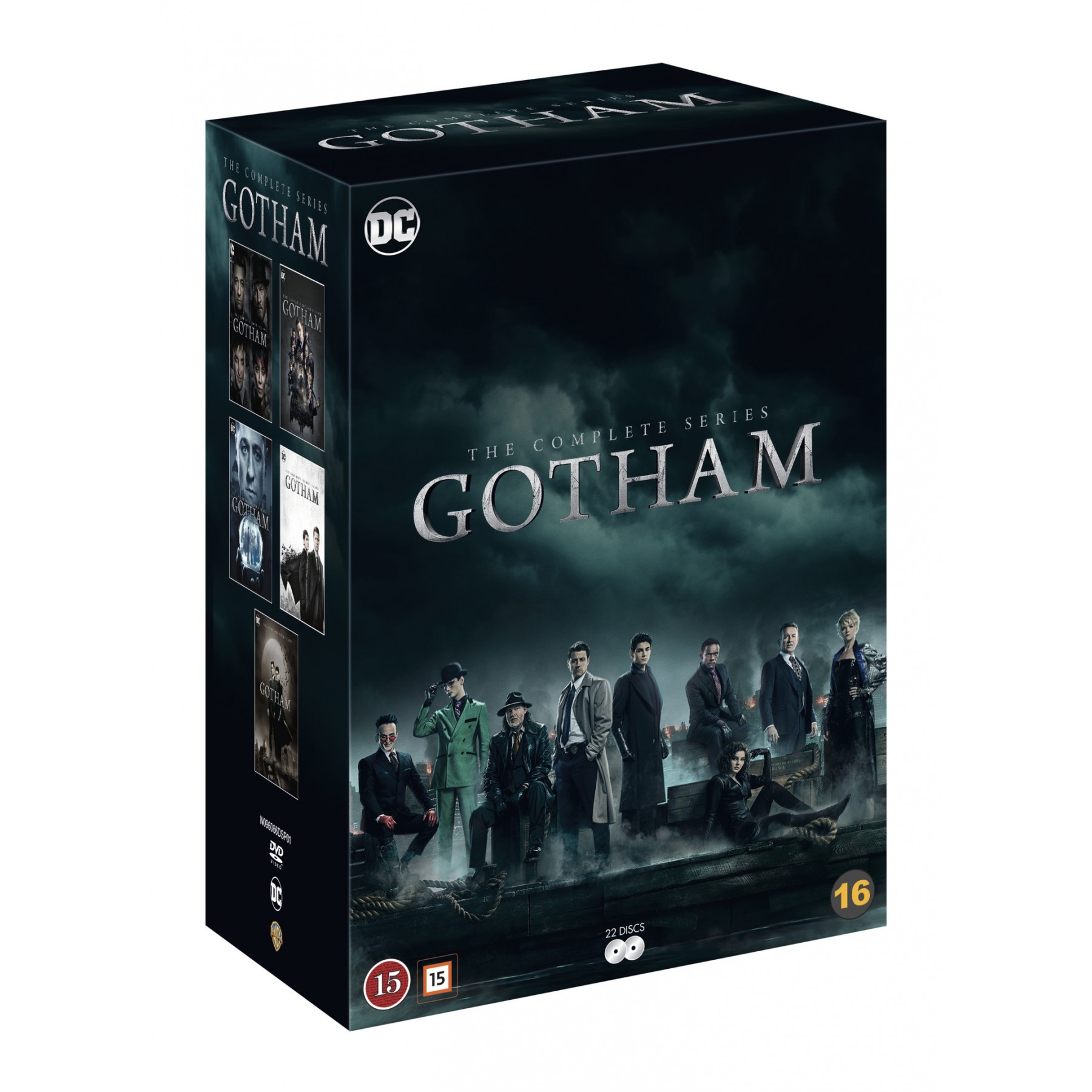 Gotham Complete Box