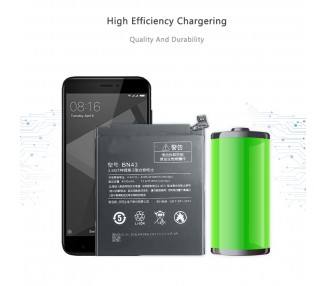 Batería Para Xiaomi Redmi Note 4X, MPN Original: Bn43