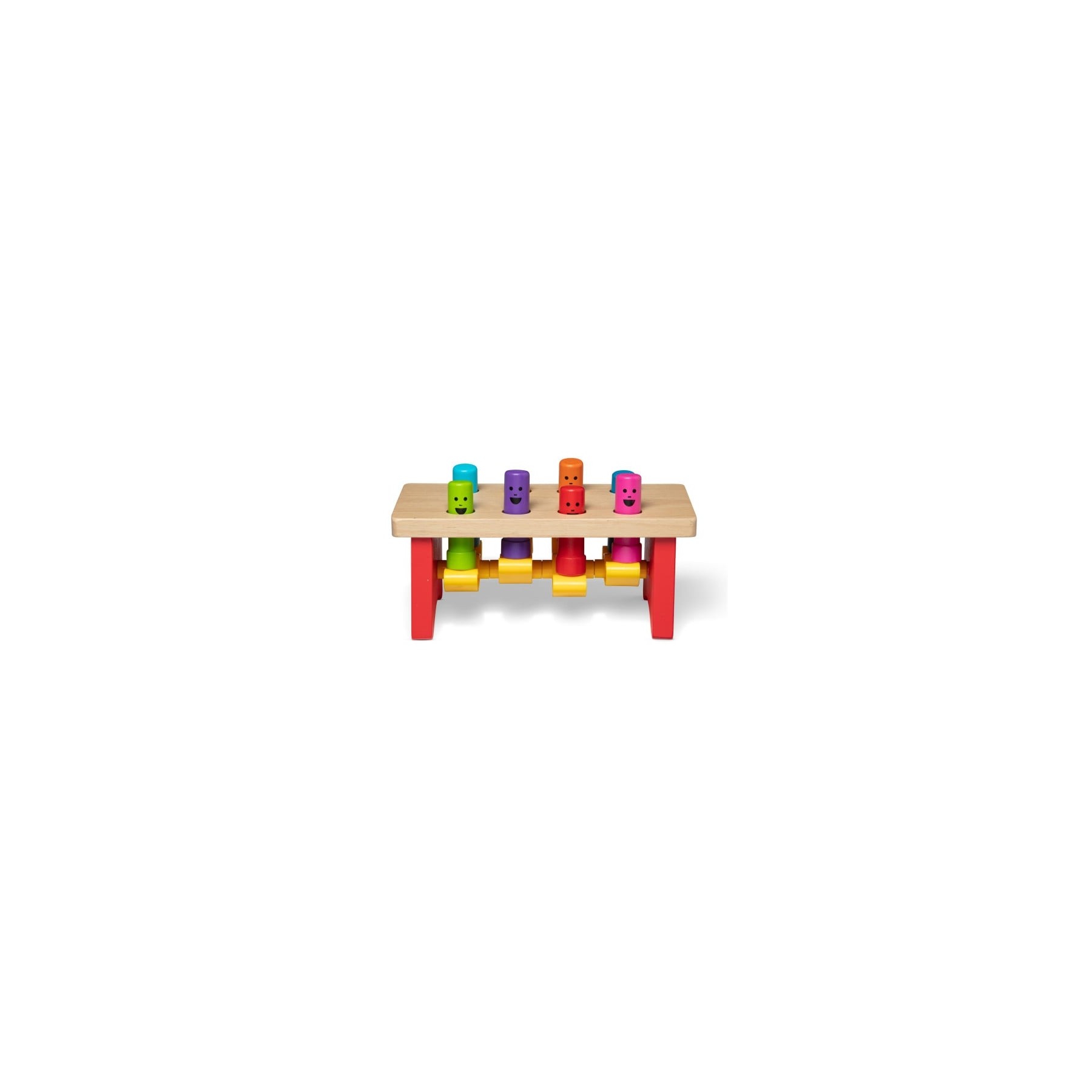 Melissa and Doug - Deluxe Pounding Bench - (14490)