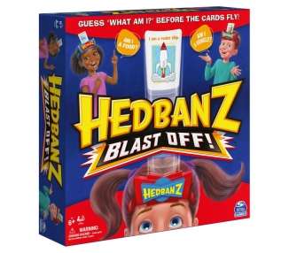 Hedbanz - Blastoff (6061503)