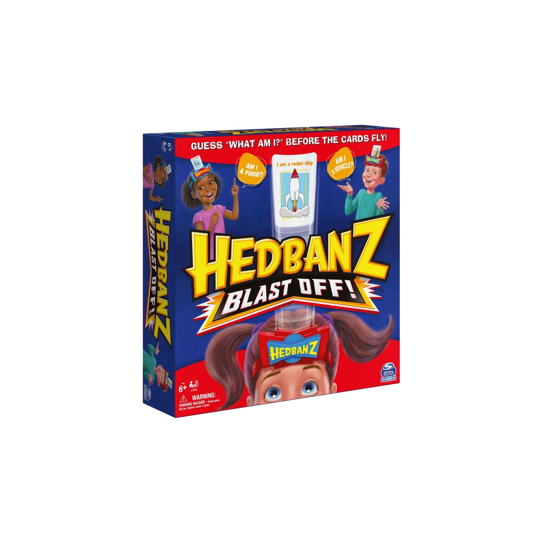 Hedbanz - Blastoff (6061503)