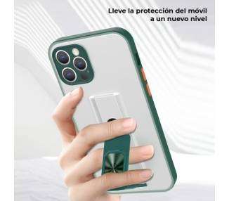 Funda Kickstand Antigolpe Samsung Galaxy S21 Ultra con Imán y Soporte de Pestaña