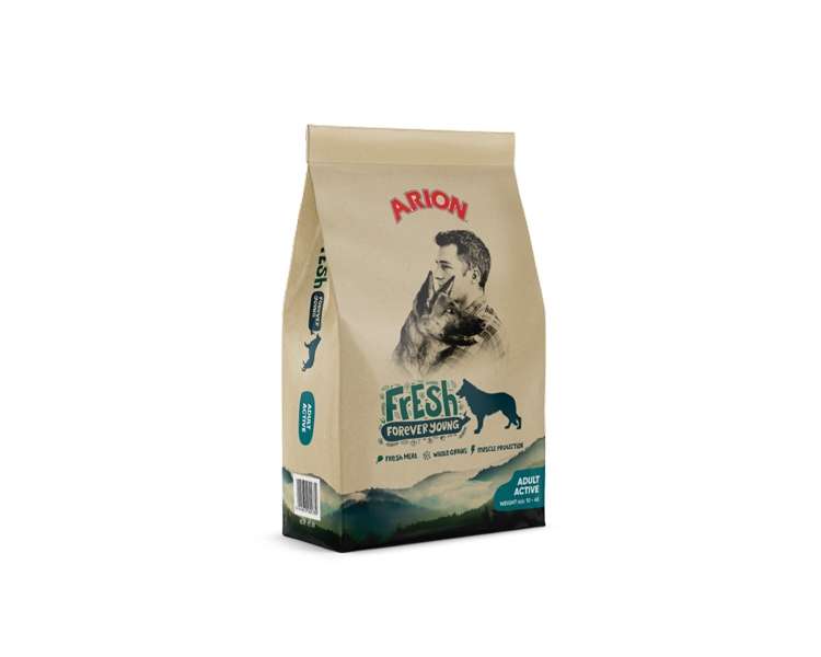 Arion - Dog Food - Fresh Active - 3 Kg (105578)