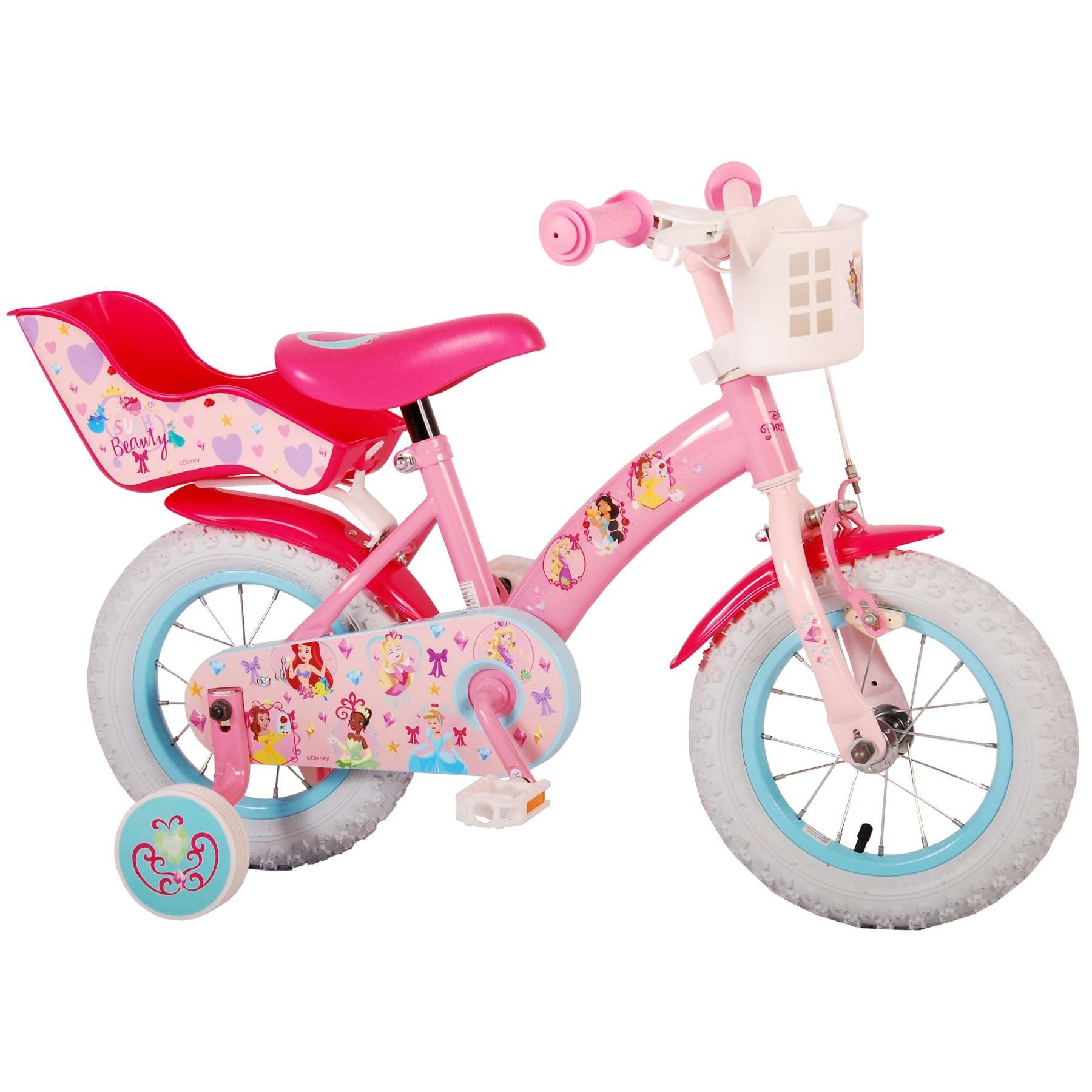 Volare - Children's Bicycle 12 - Princess (21209-CH)