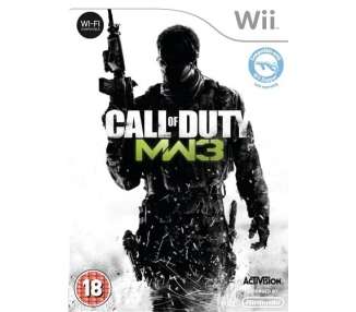 Call of Duty: Modern Warfare 3 Juego para Nintendo Wii