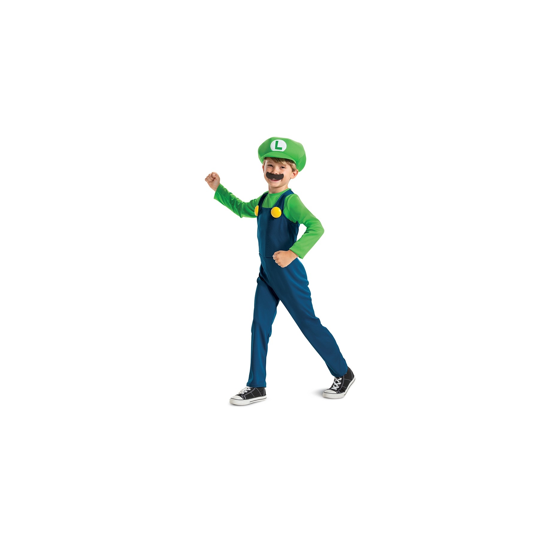 Disguise - Super Mario Costume - Luigi (116 cm) (115809L)