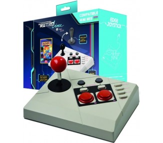 Steelplay Retro Line - Edge Joystick + Cheat Code Book (NES Classic Mini)