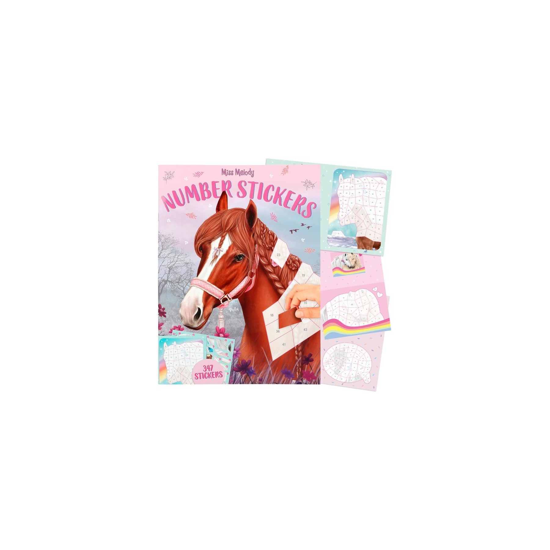 Miss Melody - Number Sticker (0412486)