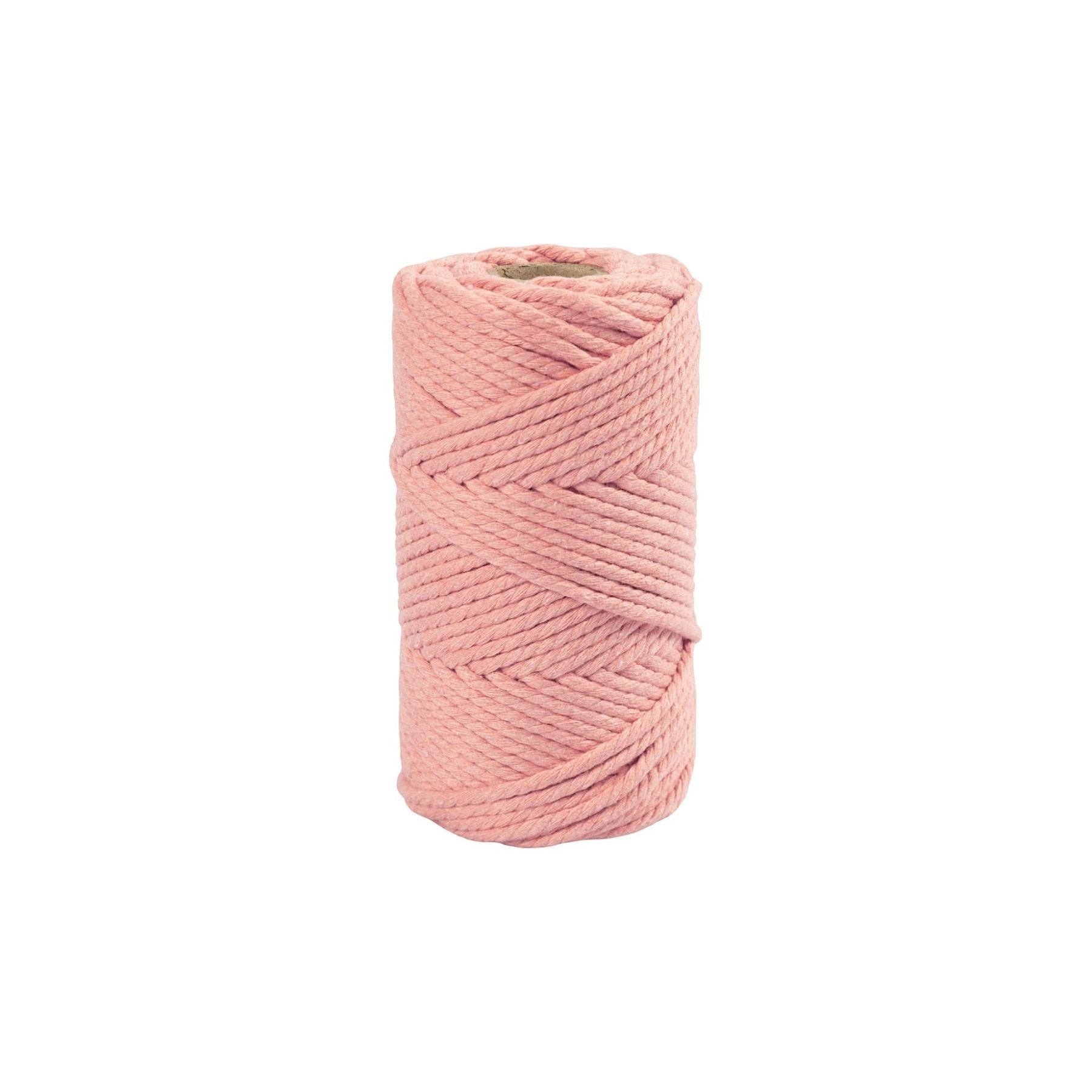 Kit De Manualidades, Cuerda De Macramé, Rosa (977561)