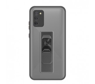 Funda Kickstand Antigolpe Samsung Galaxy A02S con Imán y Soporte de Pestaña