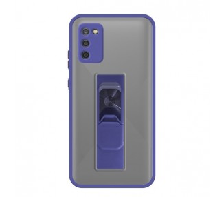 Funda Kickstand Antigolpe Samsung Galaxy A02S con Imán y Soporte de Pestaña
