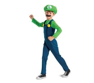 Disguise - Super Mario Costume - Luigi (128 cm) (115809K)