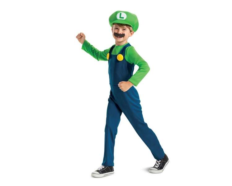 Disguise - Super Mario Costume - Luigi (128 cm) (115809K)