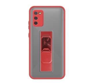 Funda Kickstand Antigolpe Samsung Galaxy A02S con Imán y Soporte de Pestaña