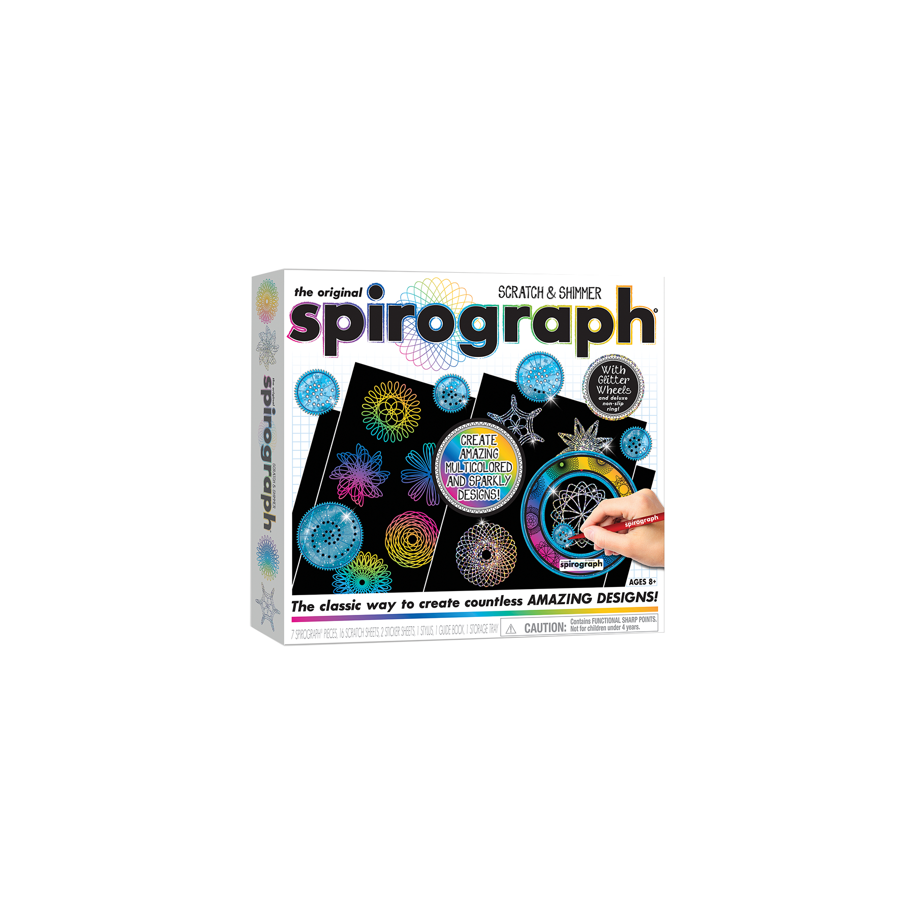 Spirograph - Scratch & Shimmer (33002156)