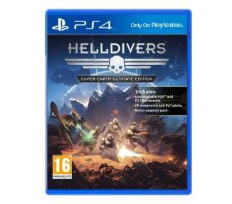 Helldivers: Super-Earth Ultimate Edition Juego para Consola Sony PlayStation 4 , PS4