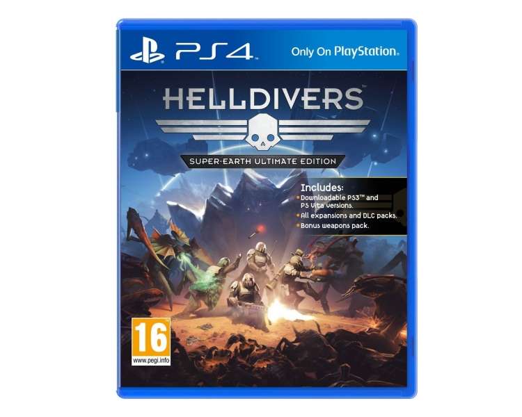 Helldivers: Super-Earth Ultimate Edition