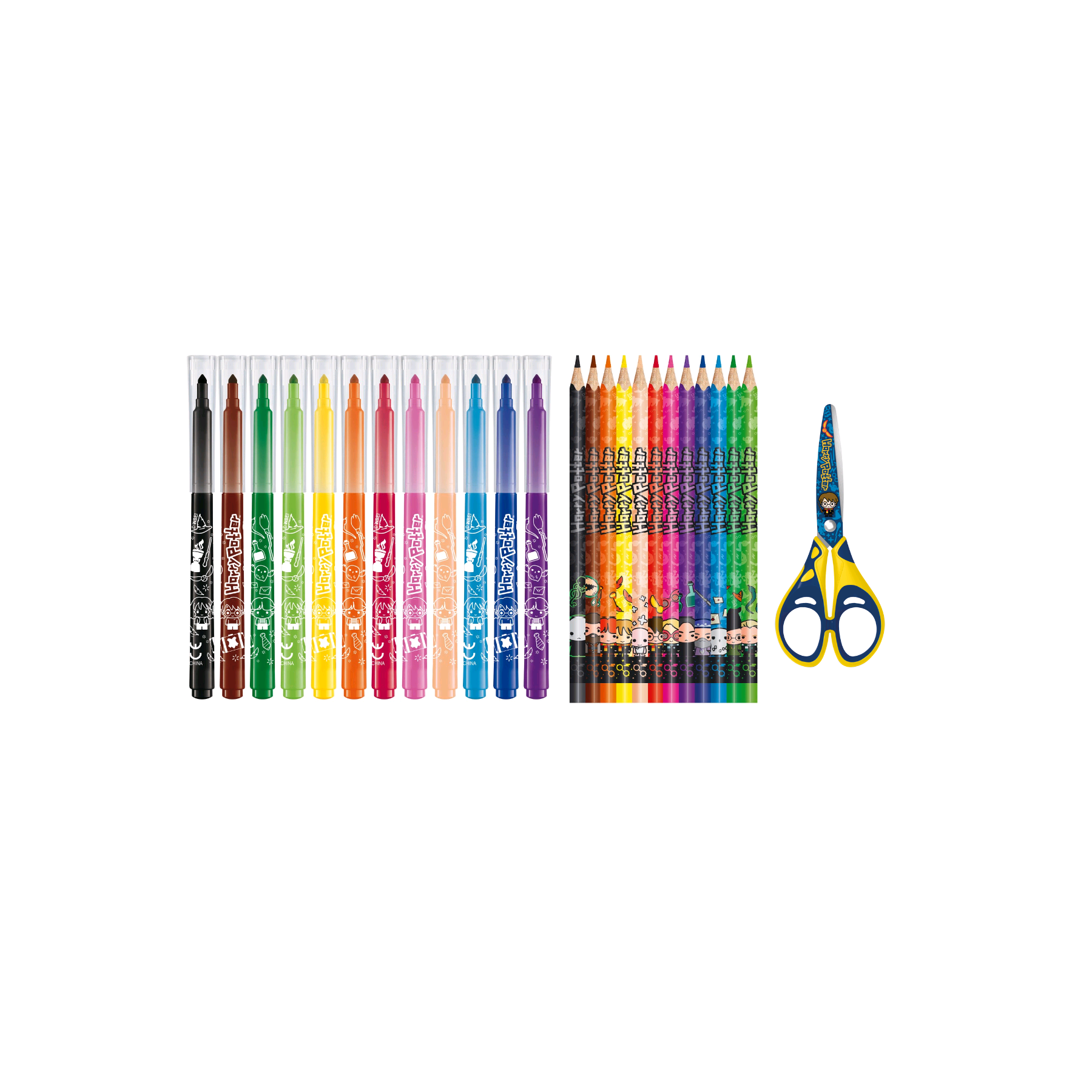 Maped, Harry Potter, Set De Colorear (200125)