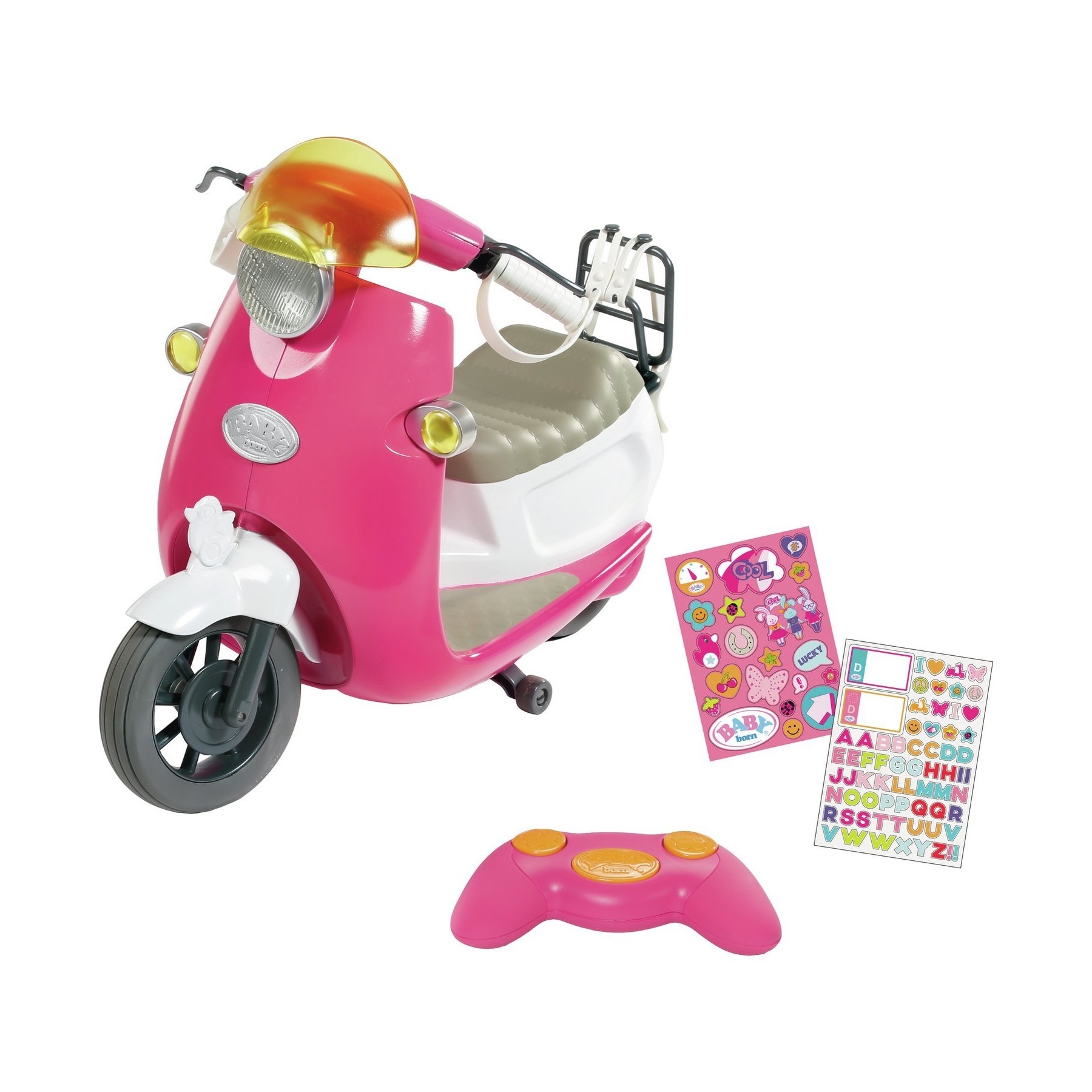 BABY Born - Play&Fun RC Scooter (824771)