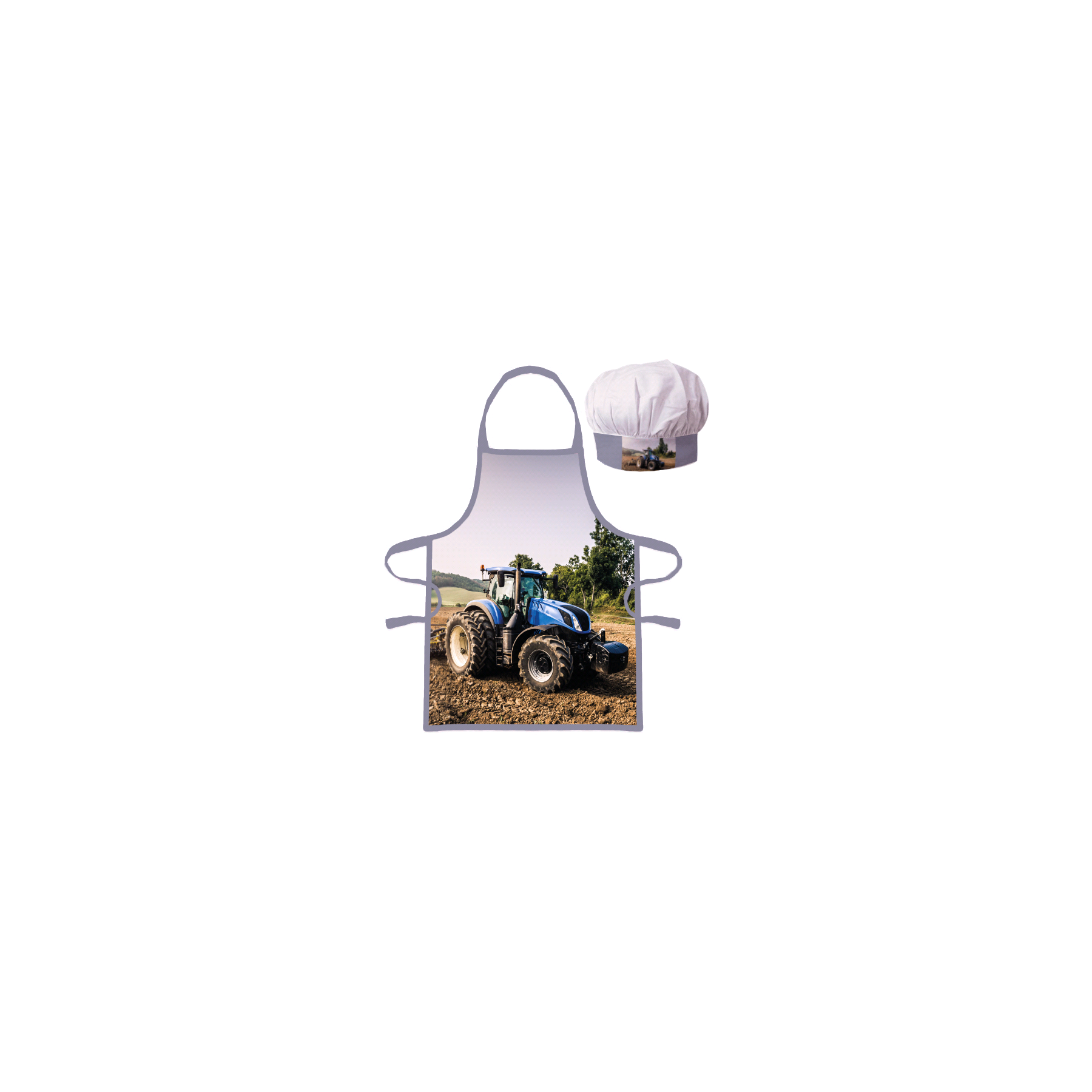 Kids Apron - Tractor (230001)