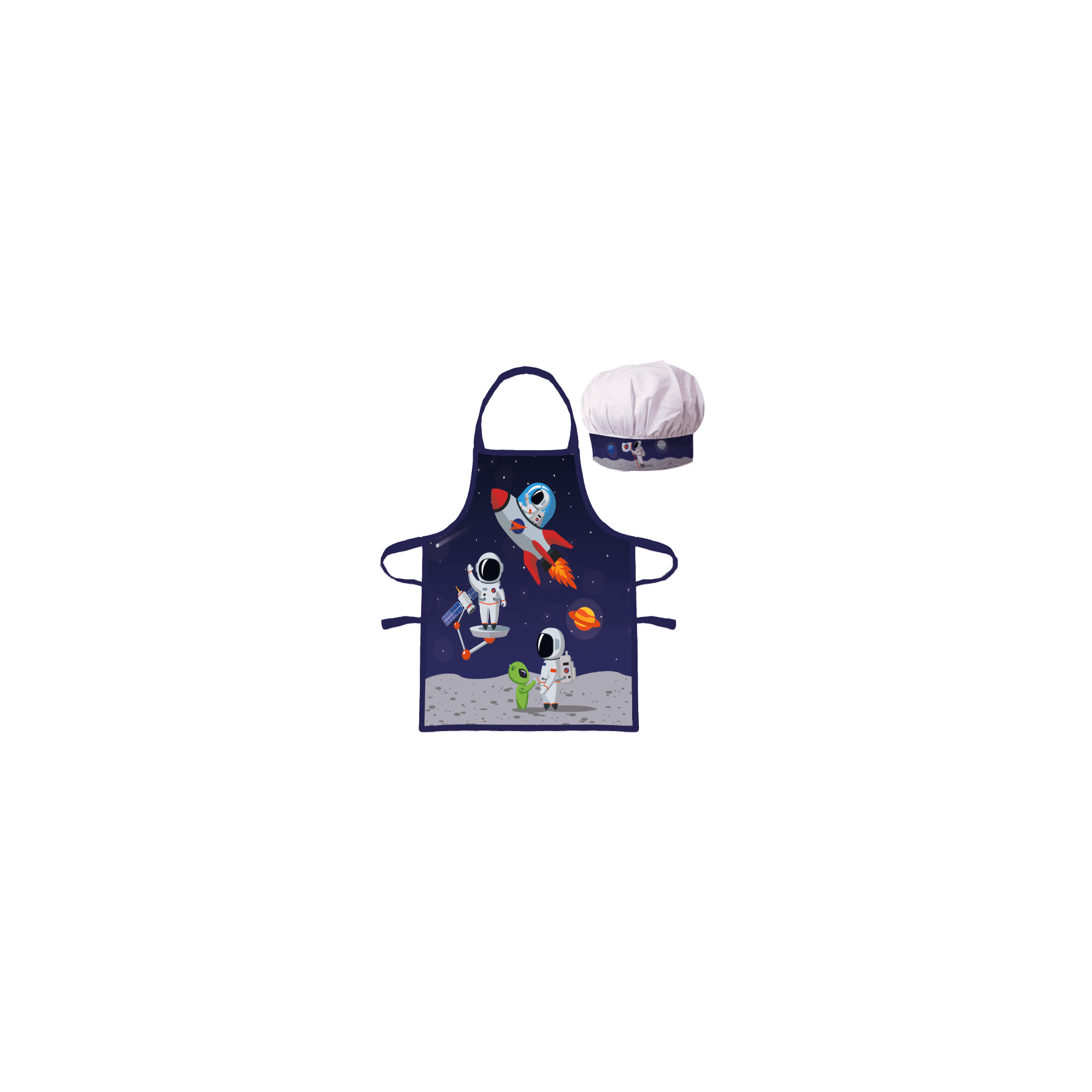 Kids Apron - Astronaut (230003)