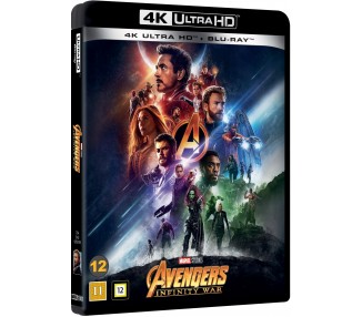Avengers: Infinity War (4K Blu-Ray)