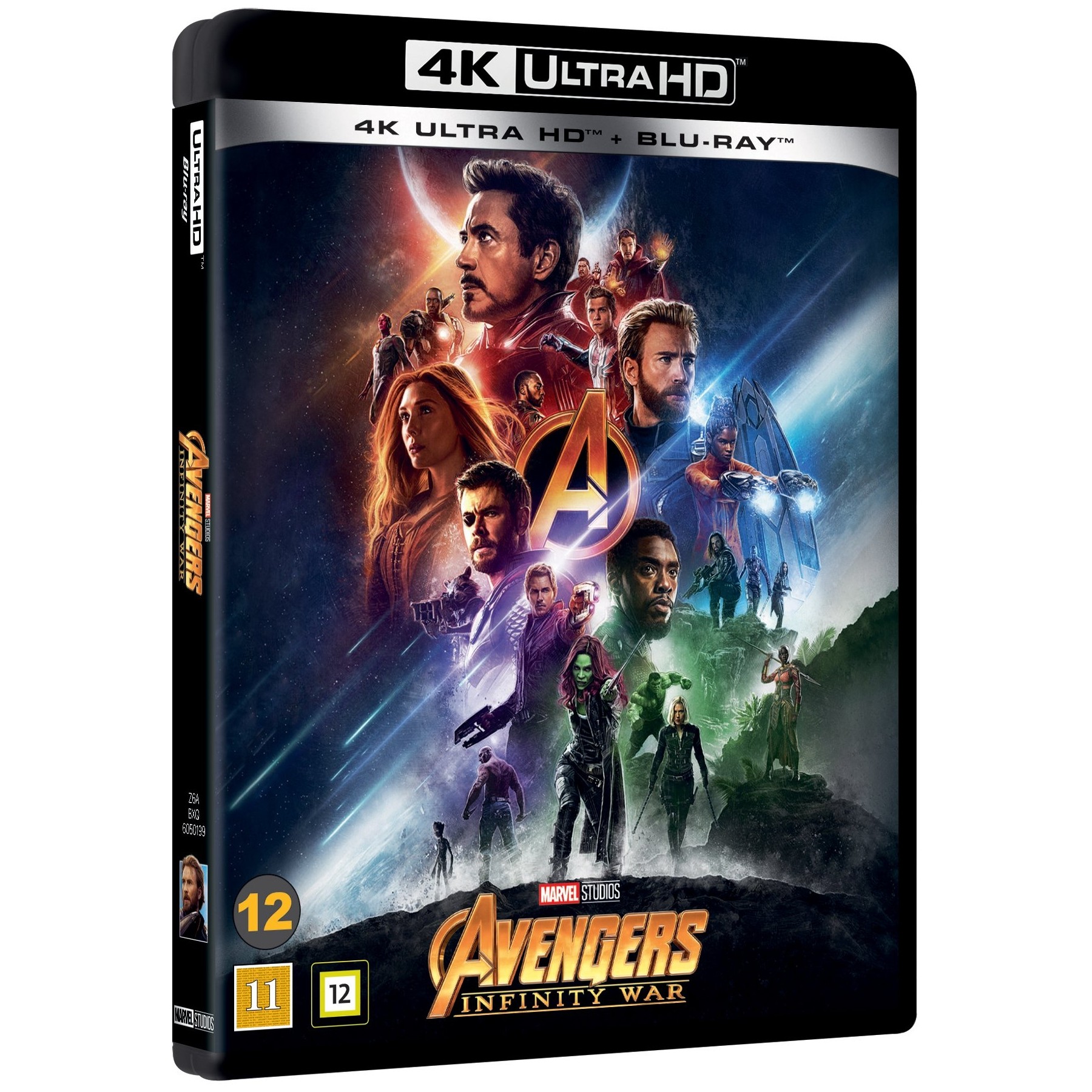Avengers: Infinity War (4K Blu-Ray)