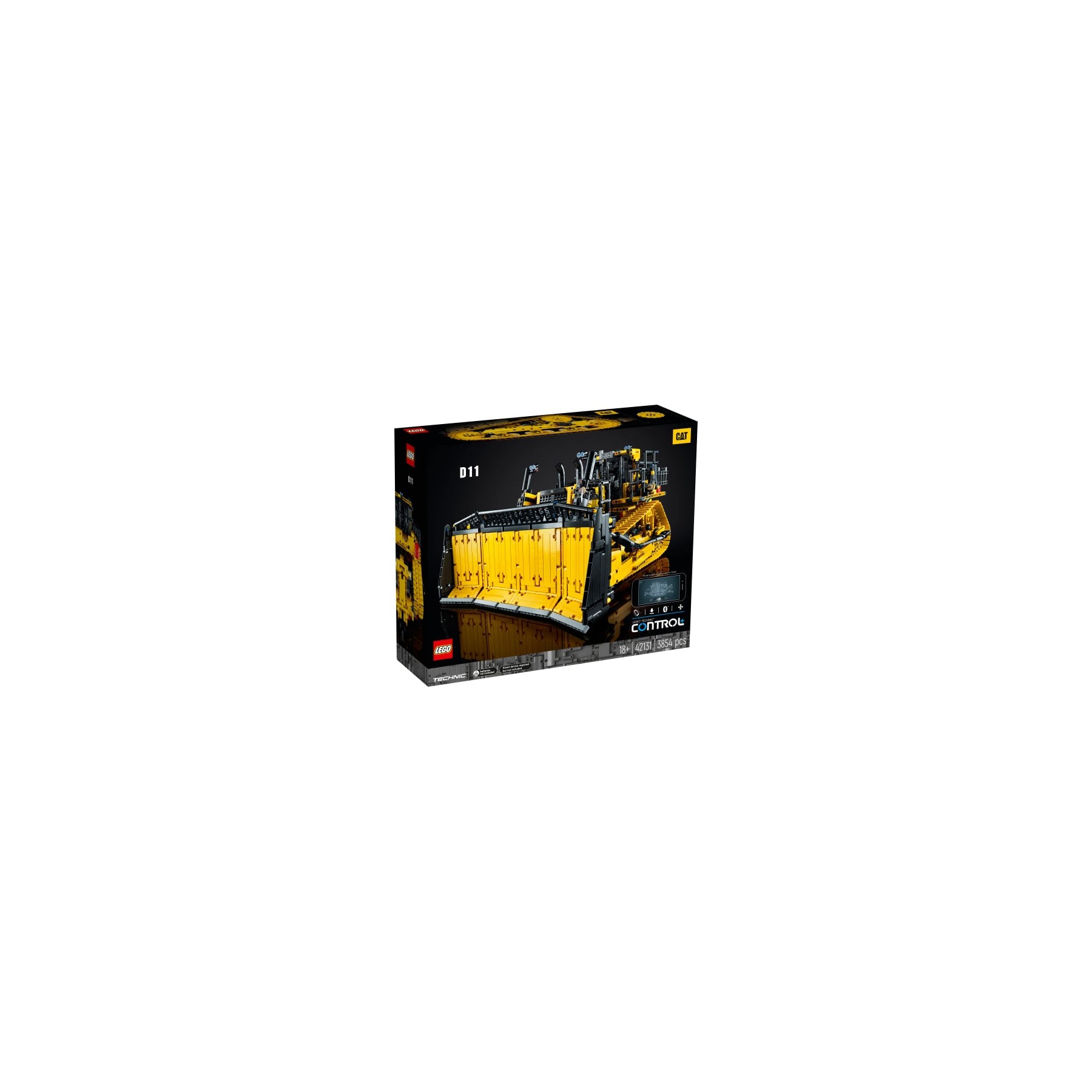 LEGO Technic - Cat D11T-bulldozer V29 (42131)