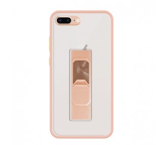Funda Kickstand Antigolpe iPhone 7/8 con Imán y Soporte de Pestaña