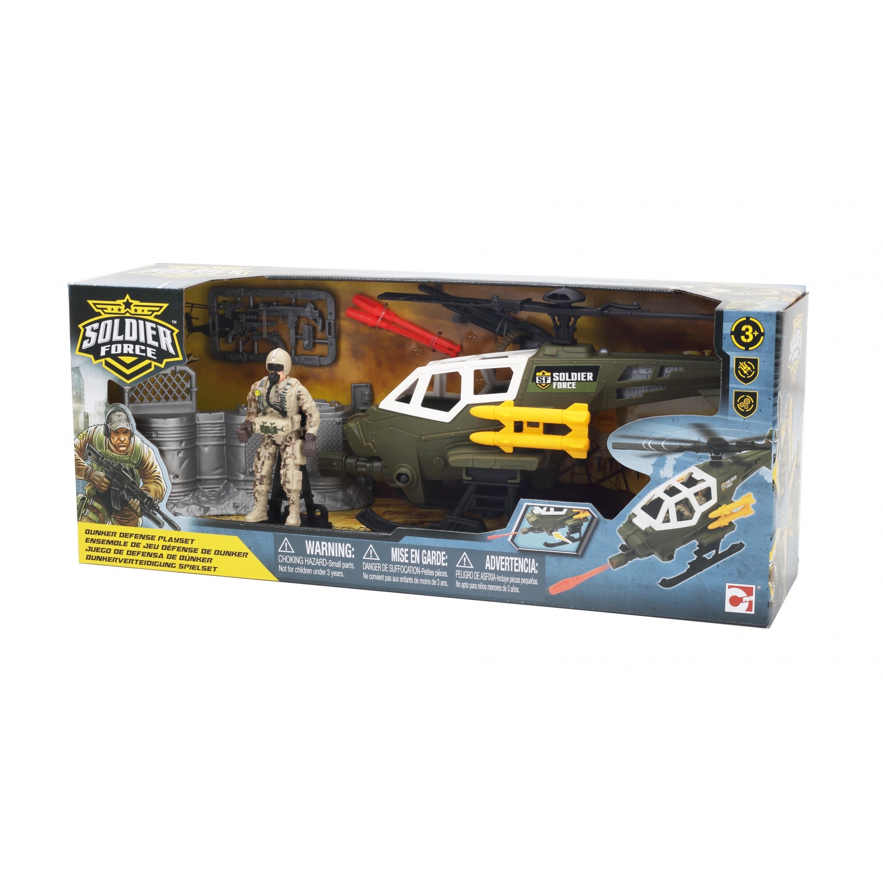 Soldier Force - Bunker Defense Playset (545312)