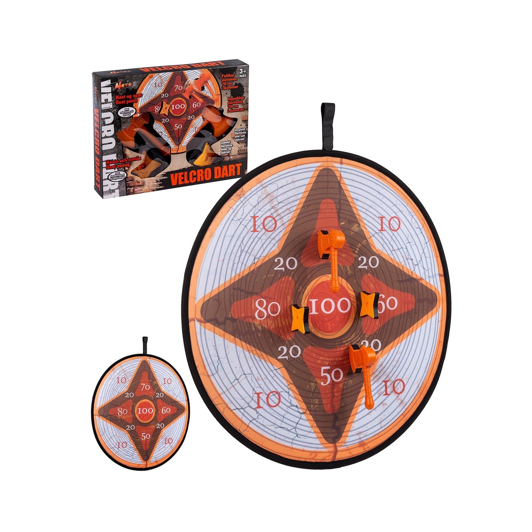4-Kids - Velcro Dart Game (29102)