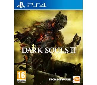 Dark Souls III (3) Juego para Consola Sony PlayStation 4 , PS4