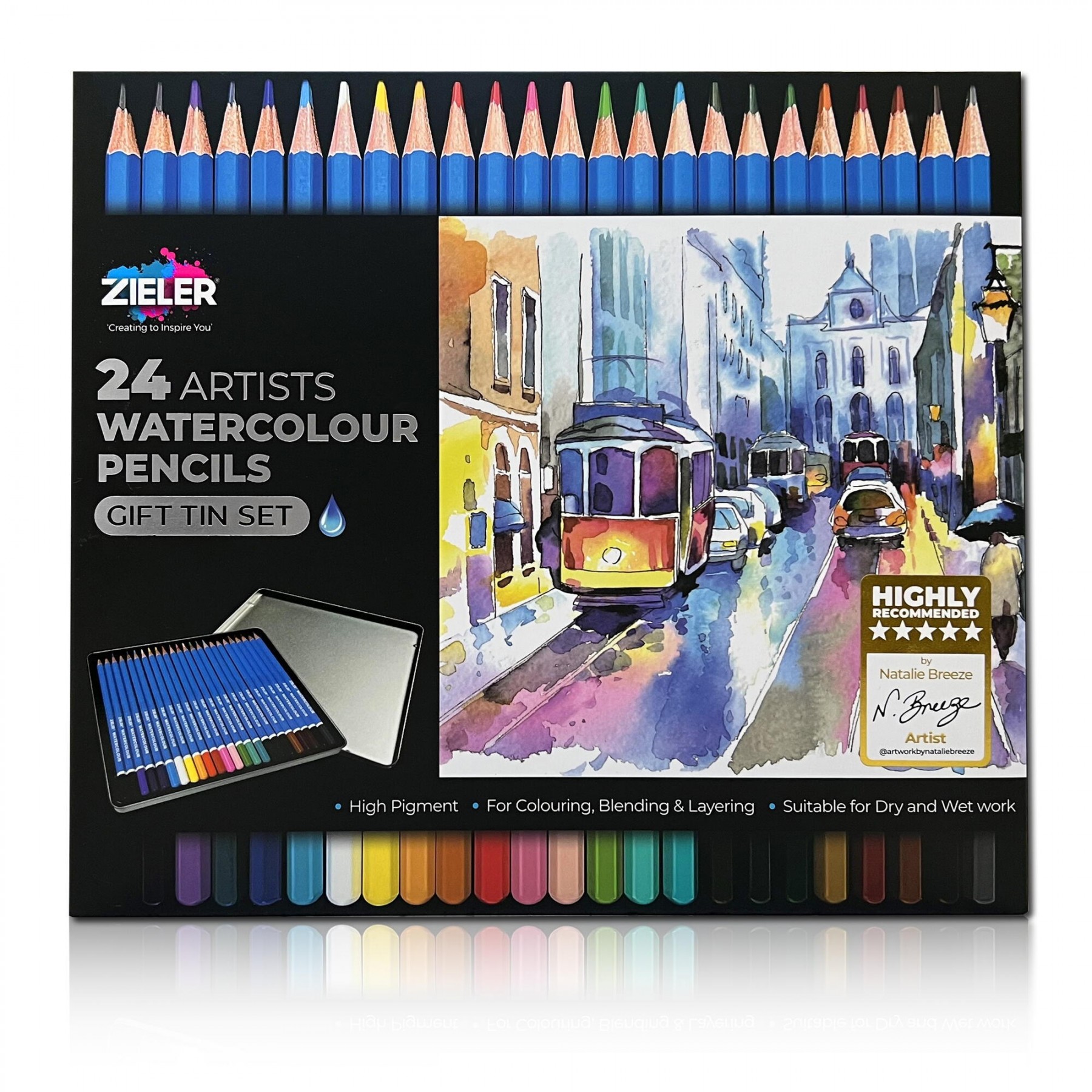 Zieler - Artist Watercolor Tin (609299250)