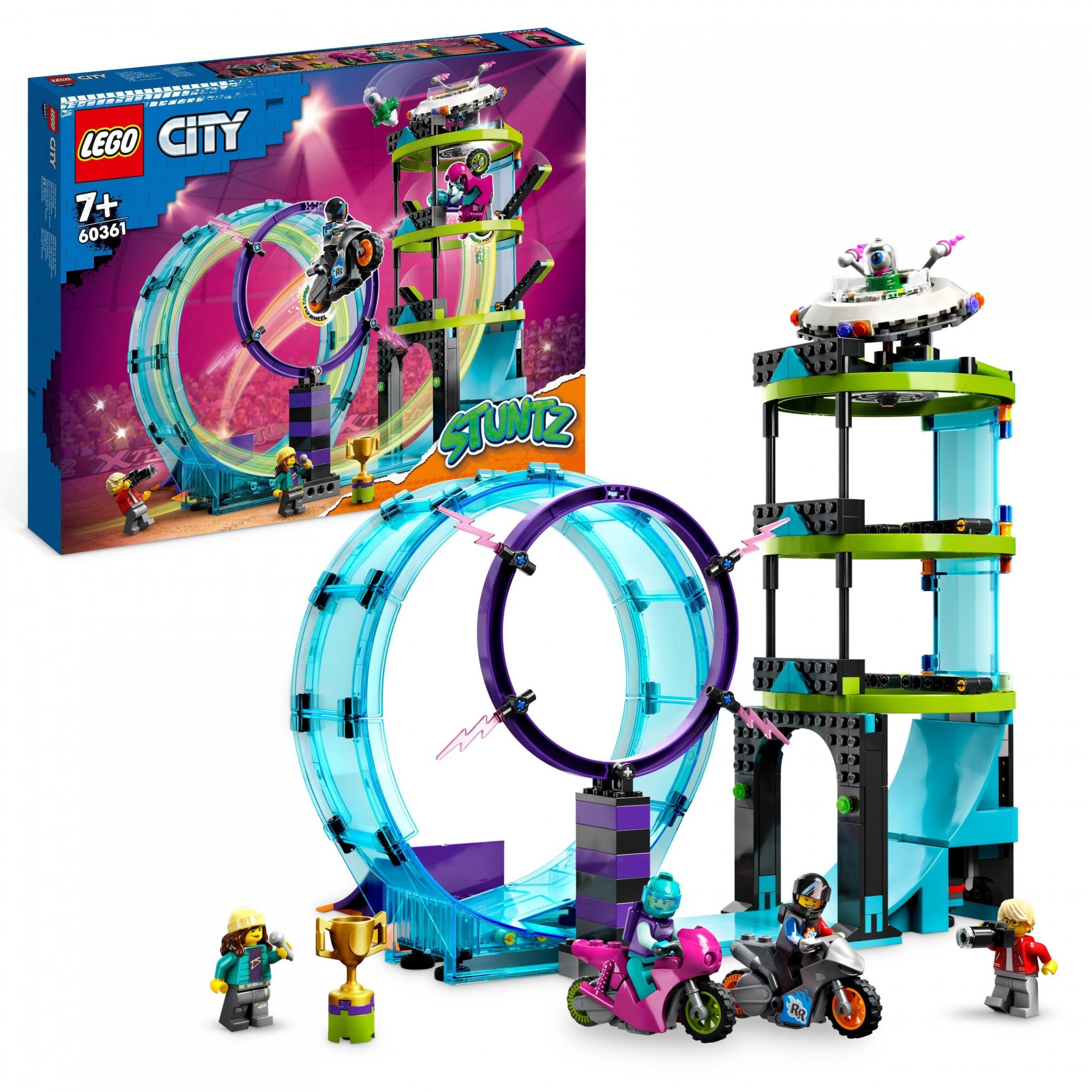 LEGO City - Ultimate Stunt Riders Challenge (60361)