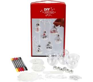 DIY Kit - Ornaments with Decoration