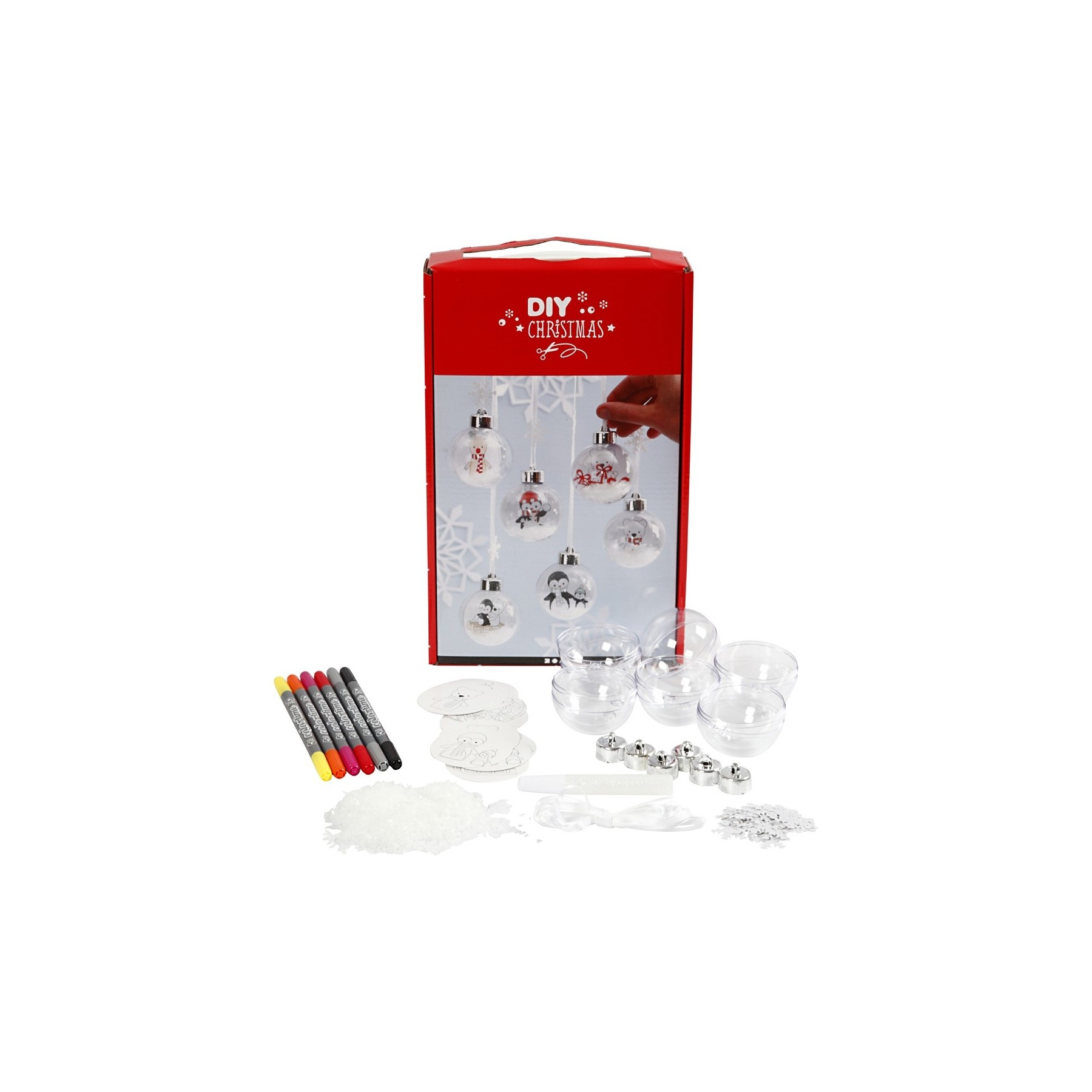 DIY Kit - Ornaments with Decoration