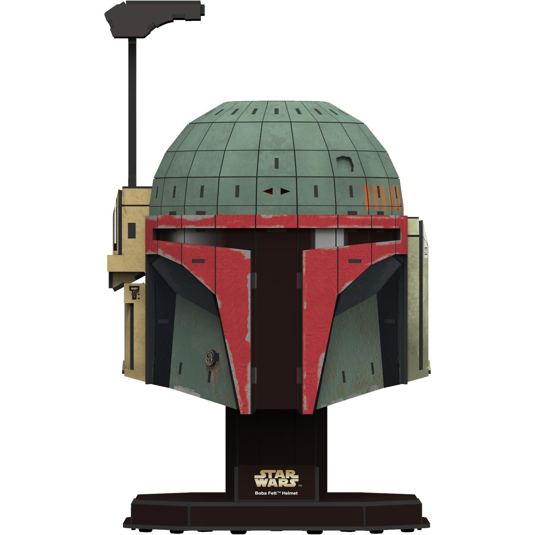 Rompecabezas Star Wars - Casco de Boba Fett en 3D, 149 piezas (51310)