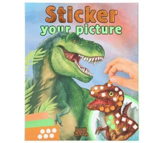 Dino World - Sticker your Picture (0411882)