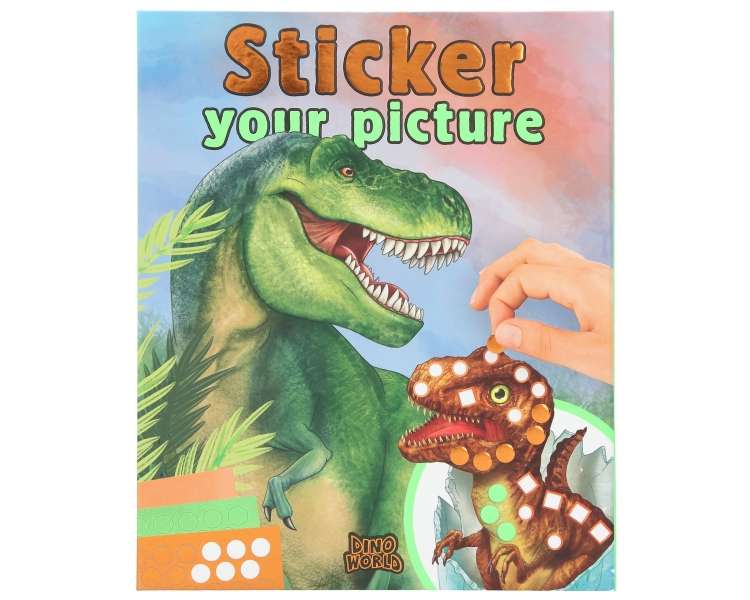 Dino World - Sticker your Picture (0411882)