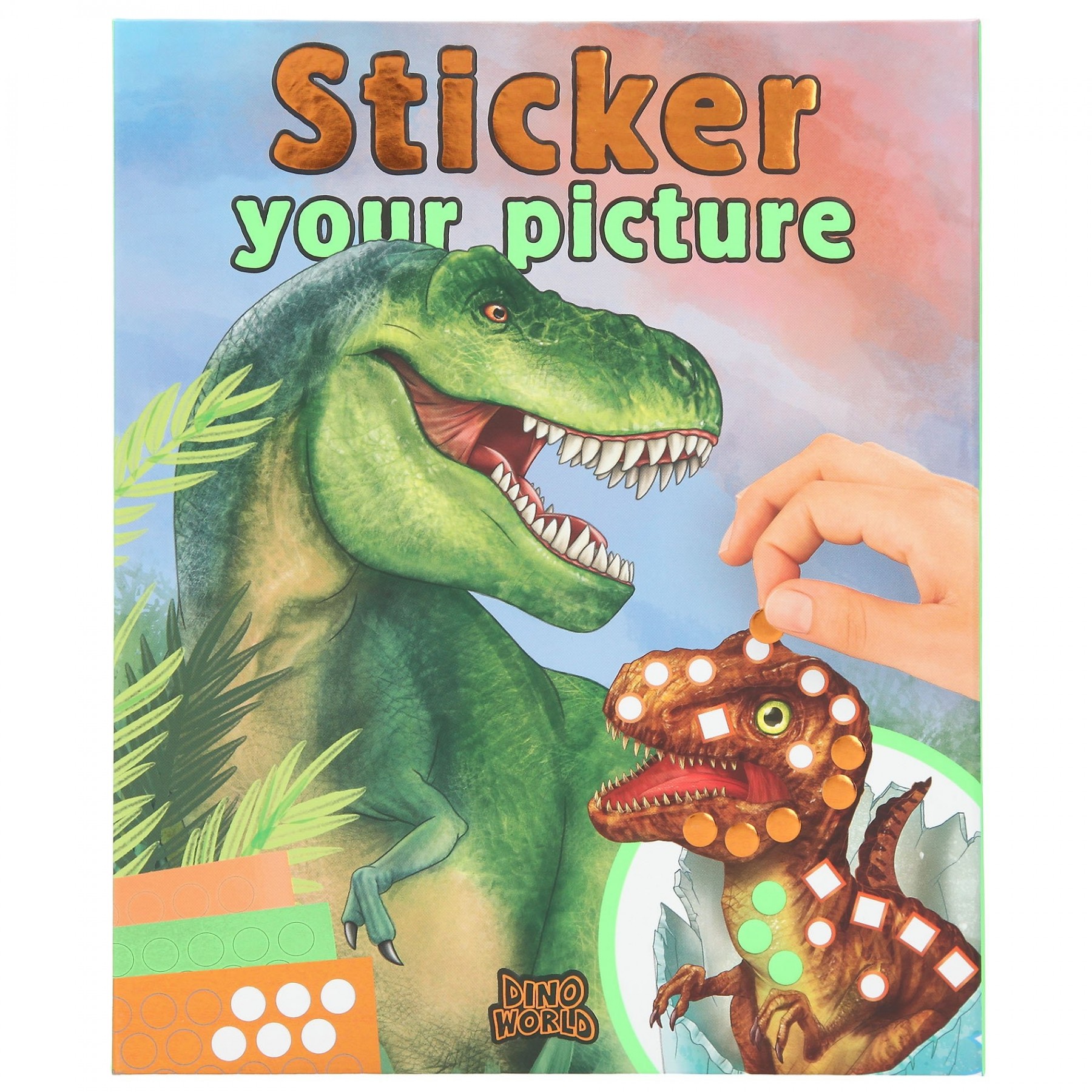 Dino World - Sticker your Picture (0411882)