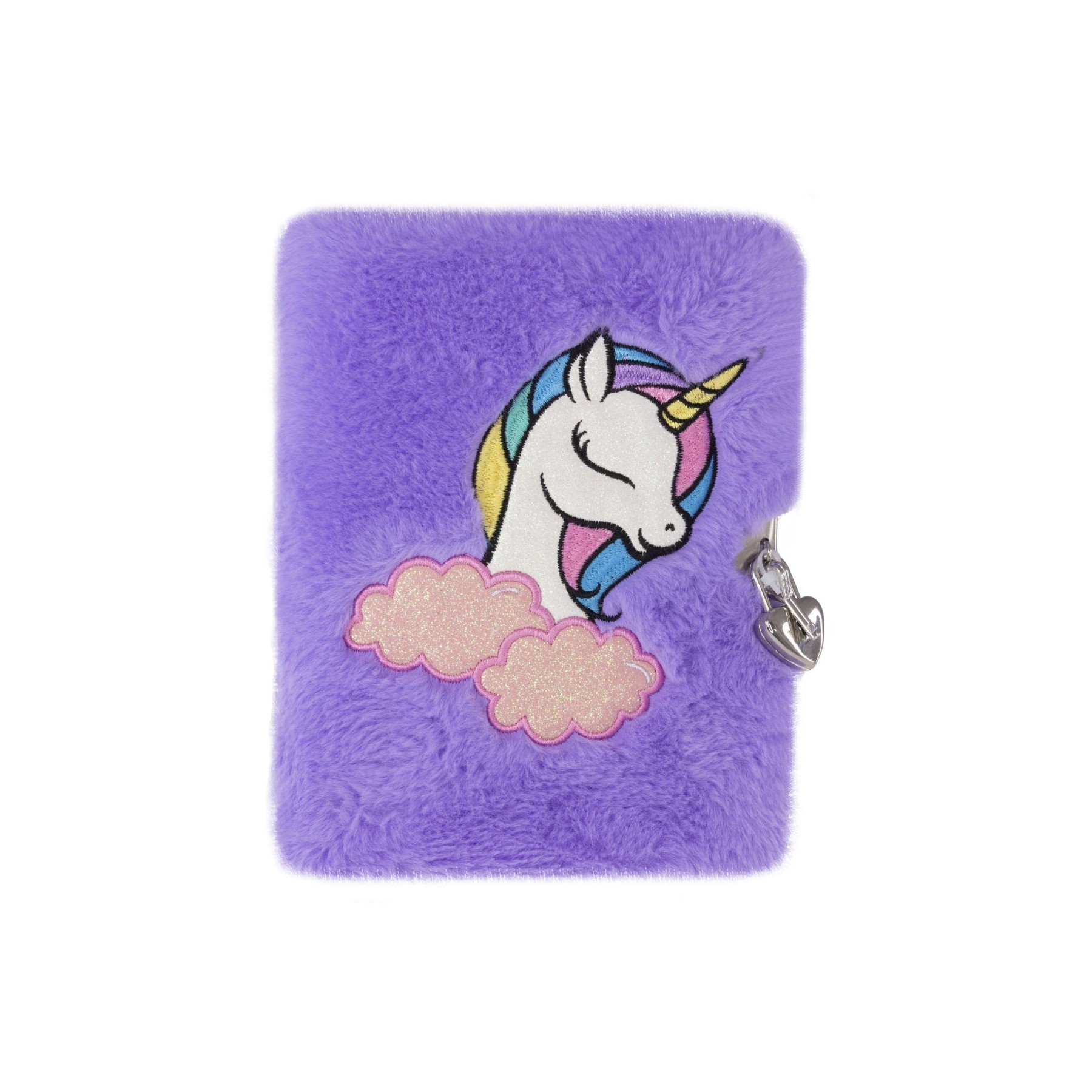 Tinka, Diario De Peluche Con Candado, Unicornio (8-803733)