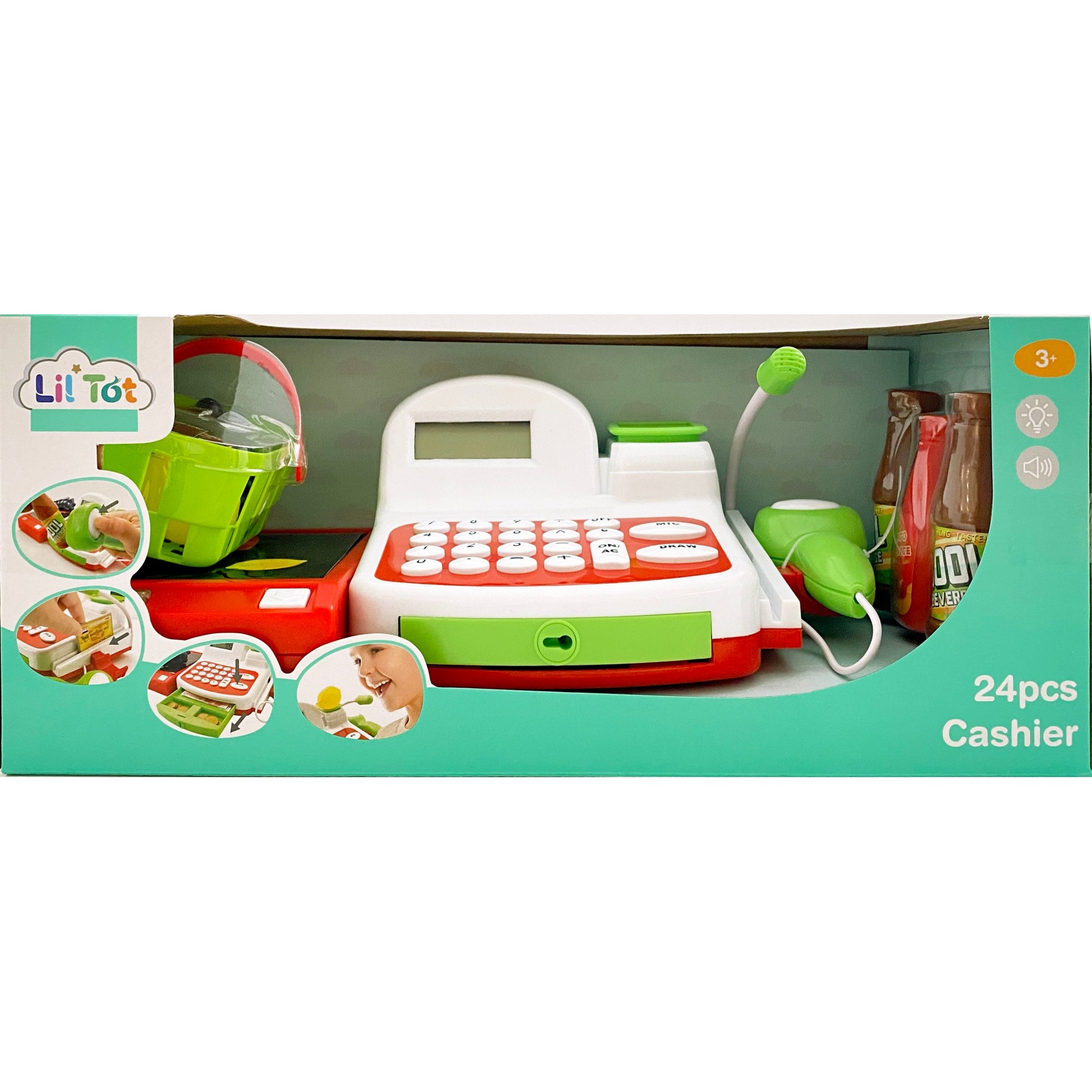 Lil' Tot - Caja registradora - (90140)