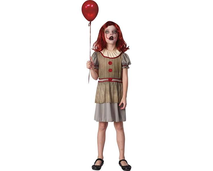 Ciao - Kids Costume - Creepy Clown (124 cm)