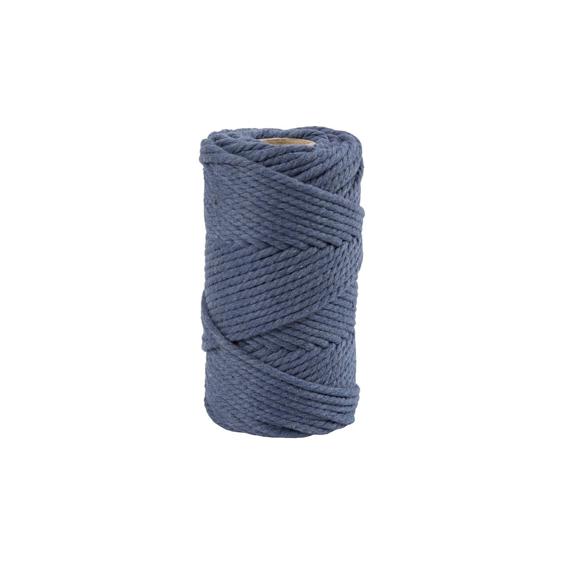 Kit De Manualidades, Cuerda De Macramé, Azul (977564)