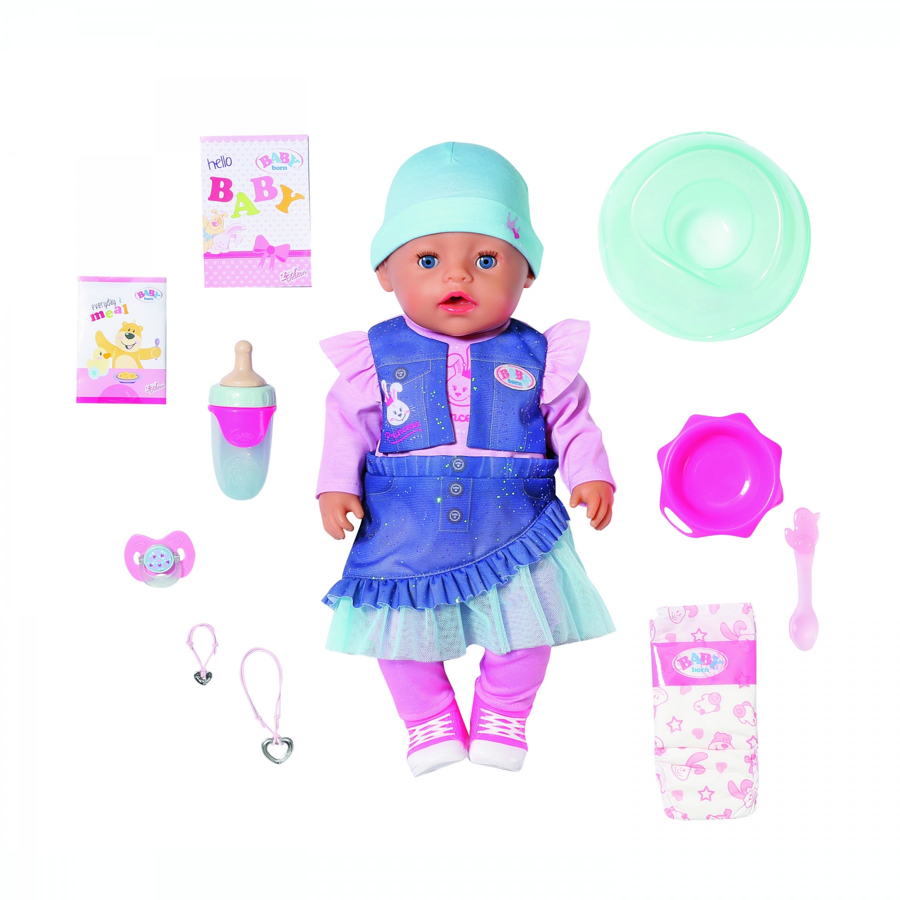 BABY born - Magic Jeans Girl 43cm (831533)