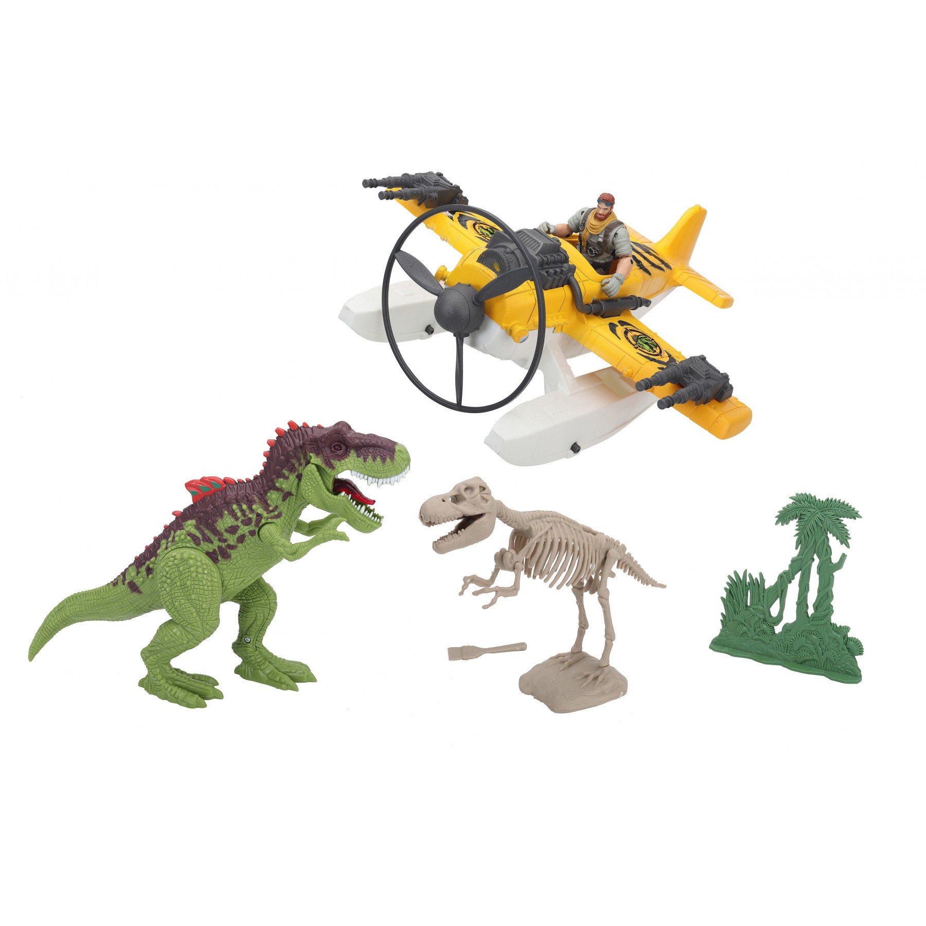 Dino Valley - Seaplane Dino Mission Playset (542120)