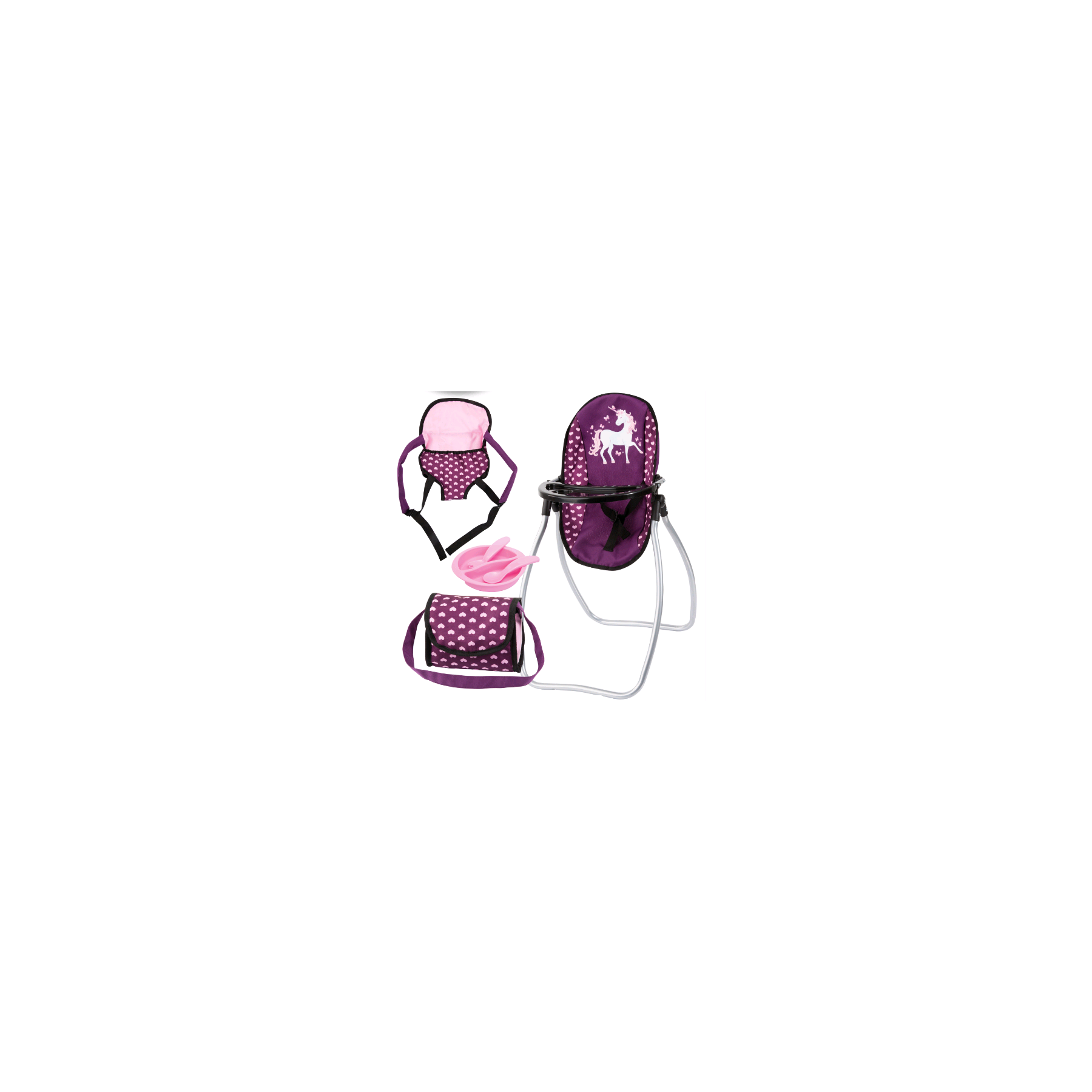 Bayer - Dolls Accessories Set - Plum (63637AB)