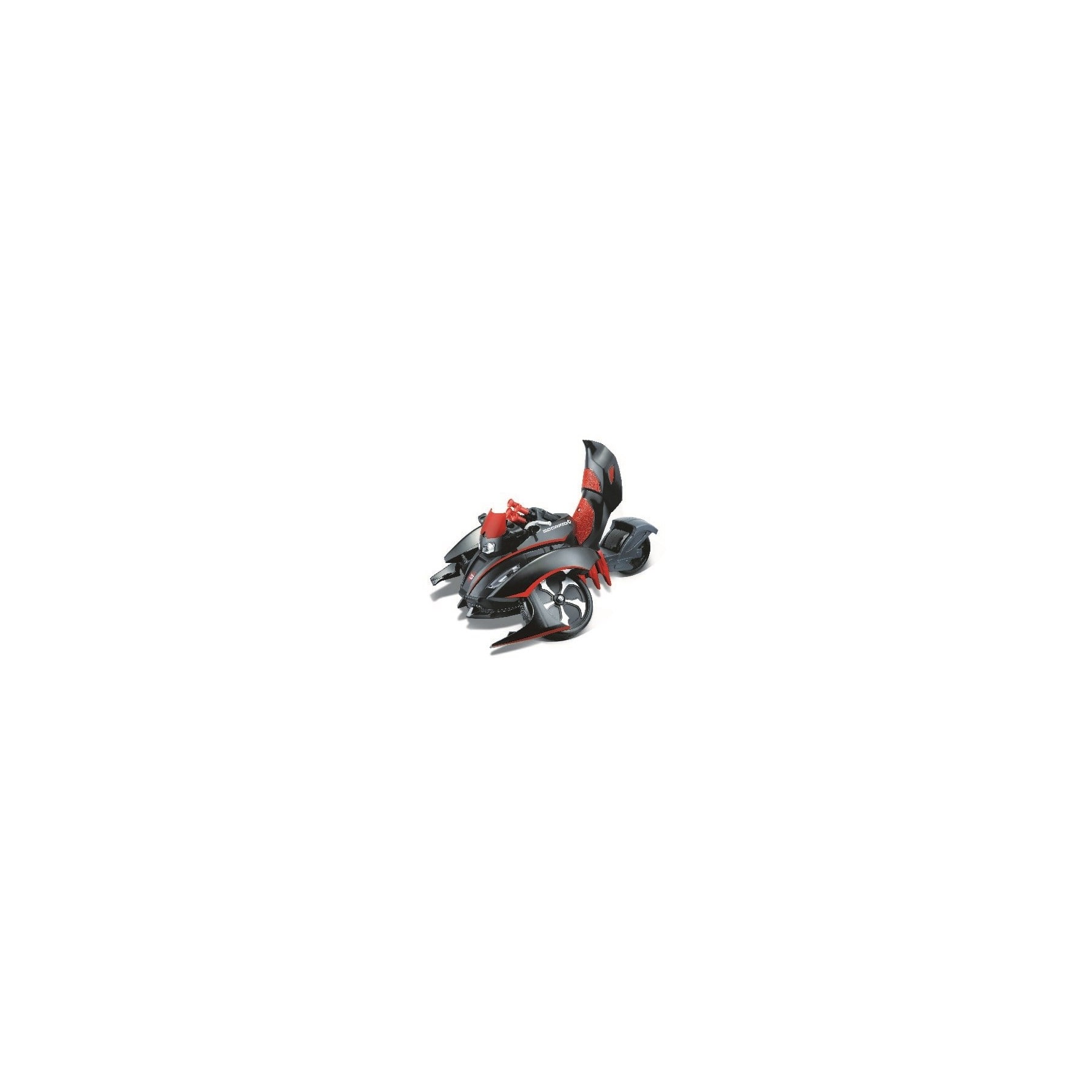 Street Troopers Scorpion R/C  27Mhz black/red (140005)